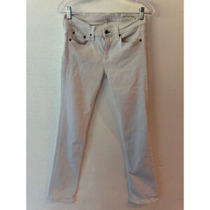 Rag & Bone Tomboy Jean Bright White Jeans Size 29